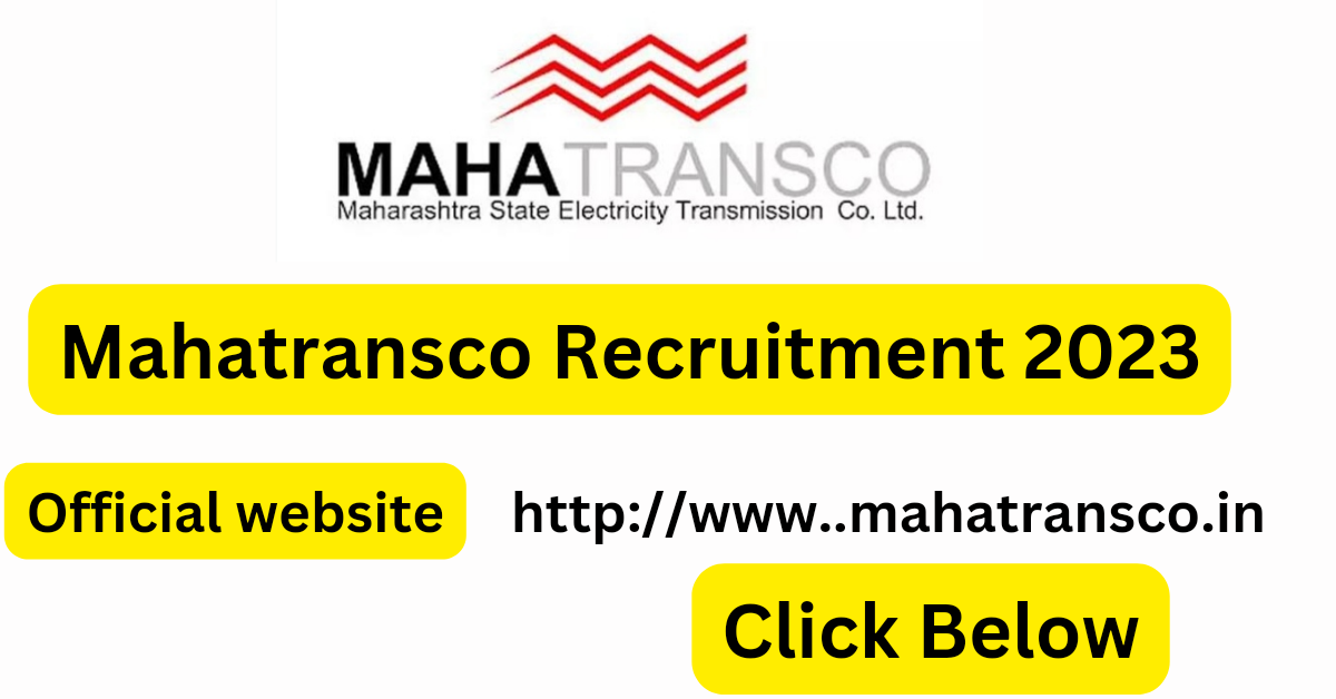 Mahatransco Recruitment Out For Posts Apply Online