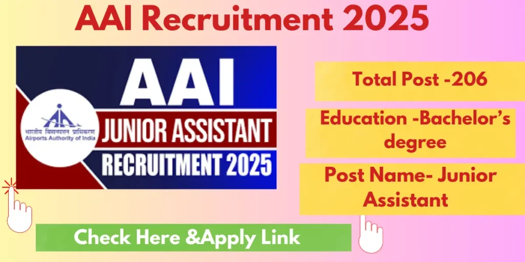 AAI Bharti 2025: