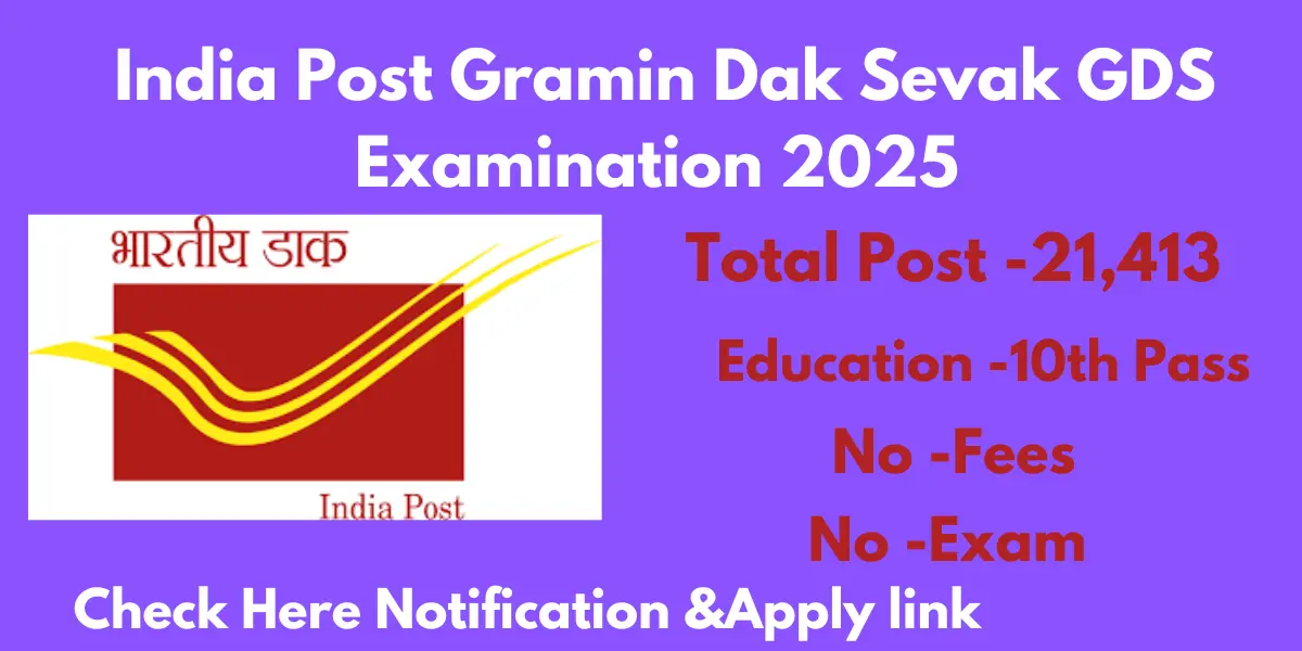 Read more about the article India Post GDS Recruitment 2025.