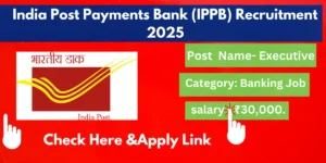 Read more about the article India Post Payments Bank (IPPB) Recruitment 2025 Apply Now