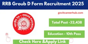 Read more about the article RRB Group D Various Posts in Level 1 Recruitment 2024
