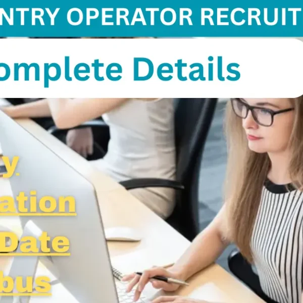 ECI Data Entry Operator Recruitment 2026