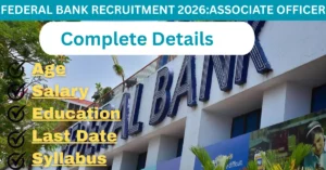 Federal Bank Recruitment 2026