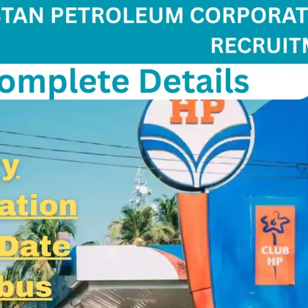 Hindustan Petroleum Corporation Limited Recruitment 2026