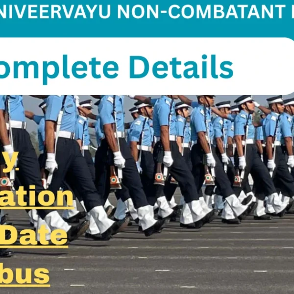 IAF Agniveervayu Non-Combatant Recruitment 2026