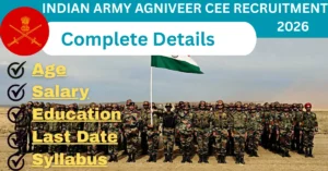 Indian Army Agniveer CEE Recruitment 2026