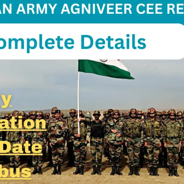 Indian Army Agniveer CEE Recruitment 2026