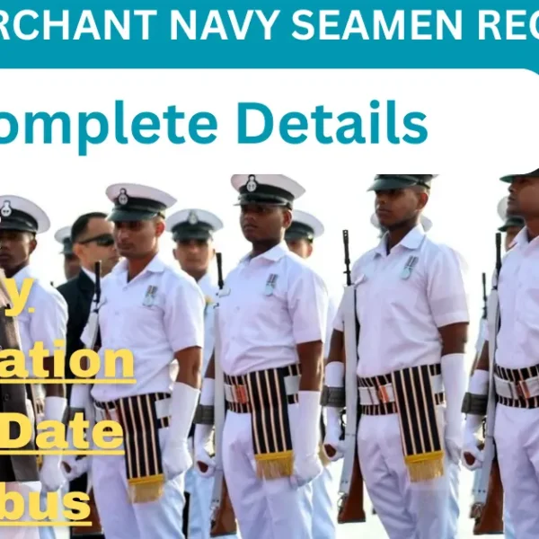 Merchant Navy Seamen Recruitment 2026
