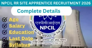 Nuclear Power Corporation of India Limited RR Site Apprentice