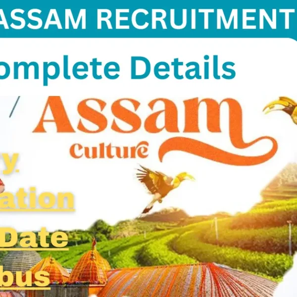 PNRD Assam Recruitment 2026