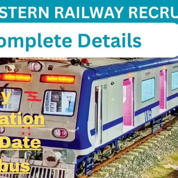 Western Railway Recruitment 2026