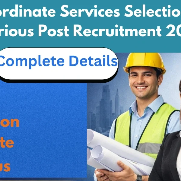 Delhi Subordinate Services Selection Board (DSSSB) Various Post Recruitment 2026 – 216 Vacancies Announced