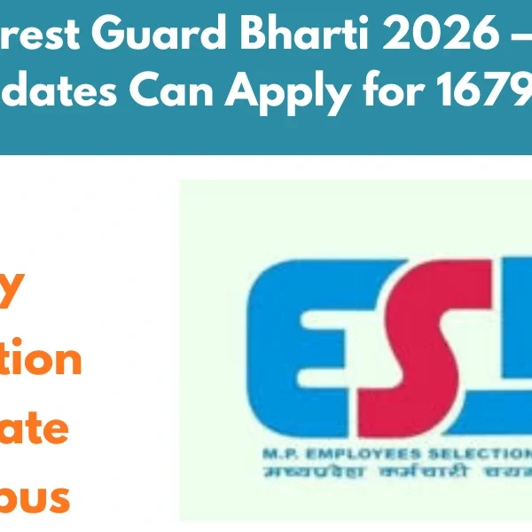 MPESB Forest Guard Bharti 2026 – 10th Pass Candidates Can Apply for 1679 Posts