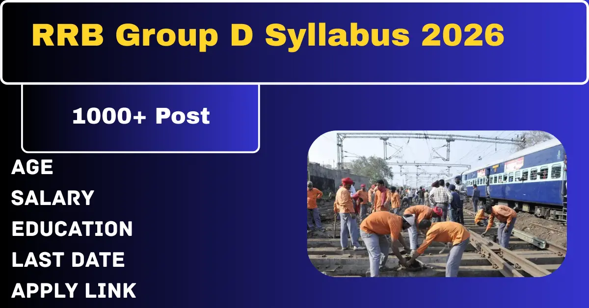 You are currently viewing RRB Group D Syllabus 2026 – What You Actually Need to Study (and What You Can Ignore)