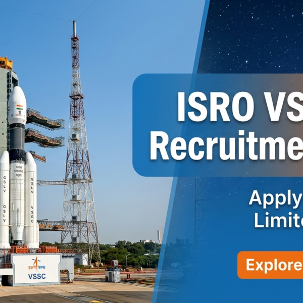 ISRO VSSC JRF Recruitment 2026