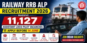 Railway RRB ALP Recruitment 2026