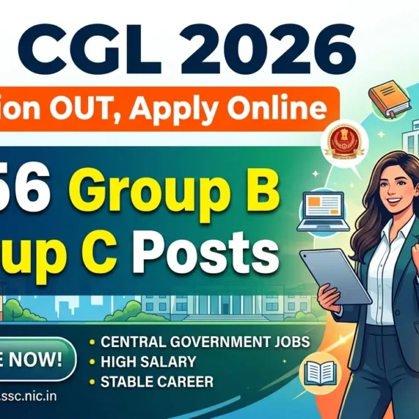 SSC CGL Recruitment 2026