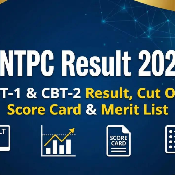 RRB NTPC RESULT 2025-26