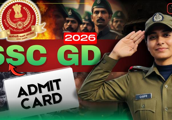 SSC GD ADMIT CARD