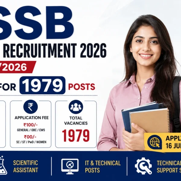 DSSSB Various Post Recruitment 2026