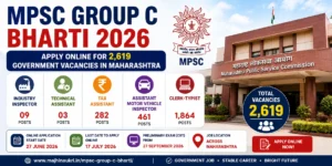 MPSC Group C Bharti 2026