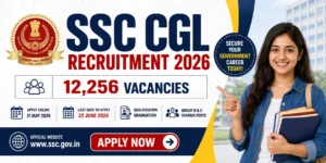 SSC CGL Recruitment 2026