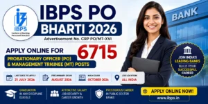 IBPS PO Bharti 2026
