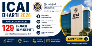 ICAI Bharti 2026